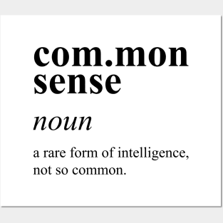 Use Your Common Sense Day – November Posters and Art